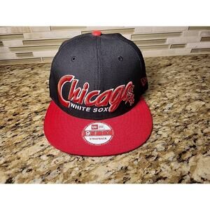 Chicago White Sox Hat New Era 9FIFTY Cap MLB Baseball Adjustable Strapback